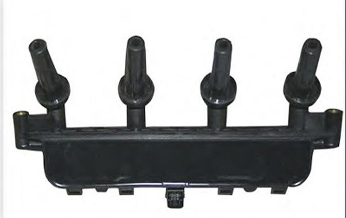 Peugeot 206 Siyah Soketli Bobin [Delphi] (596319)